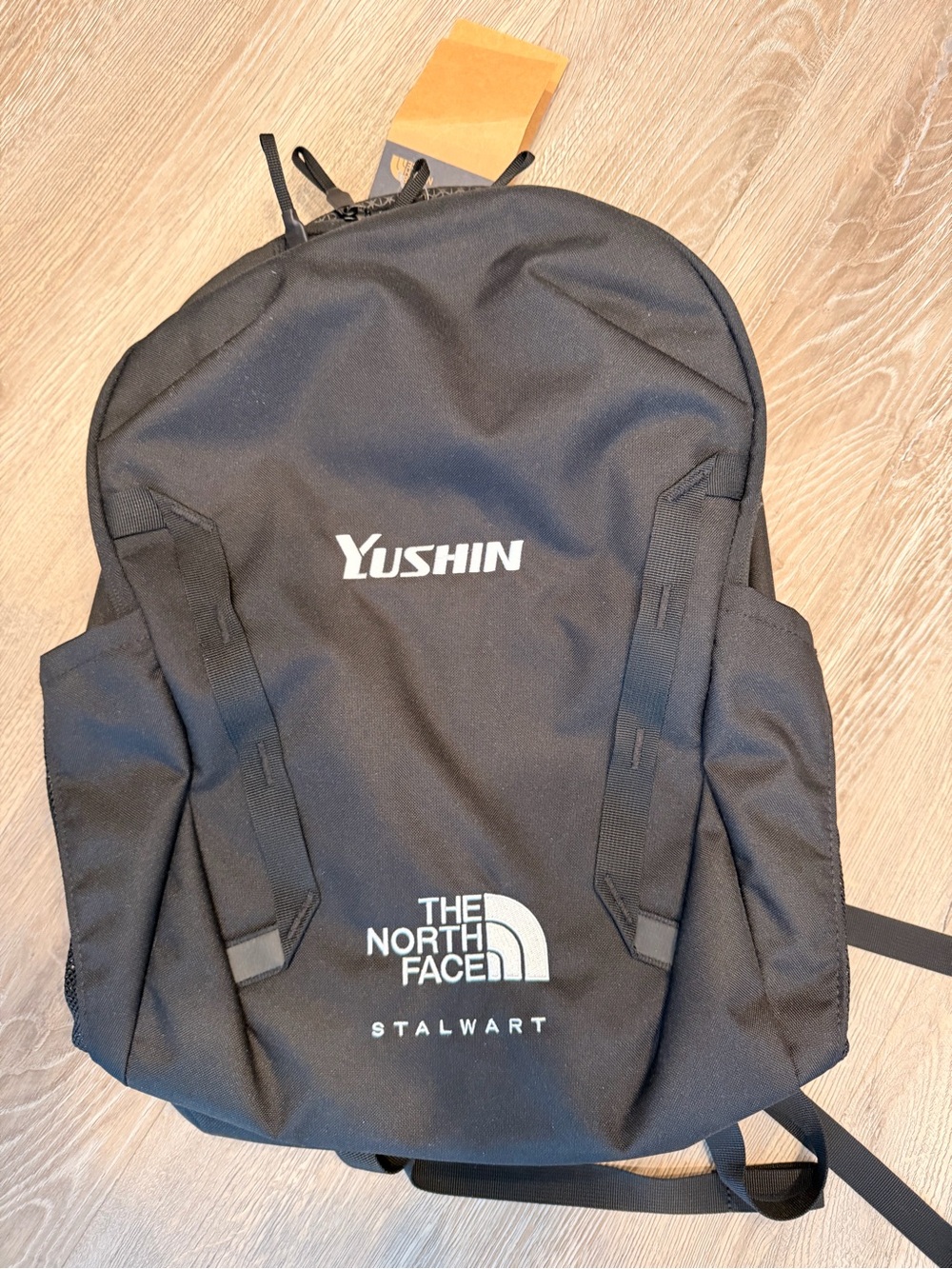 Yushin x The North Face Black Men’s Backpack